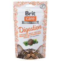 Brit Care snack pre mačky  Digestion 50g
