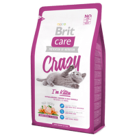 Корм для кошек - Brit Care Cat Crazy I'm Kitten, с курицей и рисом, 400 gr