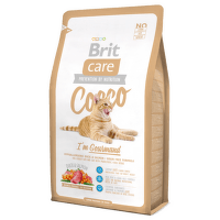 Корм для кошек - Brit Care Cat Cocco I'am Gourmand, утка и лосось , 400 gr