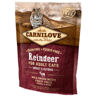 Carnilove Reindeer Adult Cats - Energy and Outdoor 400g