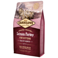 Корм для котят – CARNILOVE Kittens Healthy Growth Salmon and Turkey, 2 кг