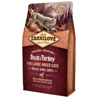 Carnilove Large Breed Cats - Muscles, Bones, Joints granuly kačka a morka 2 kg