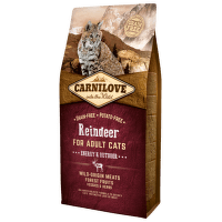 Carnilove Reindeer Adult Cats - Energy and Outdoor 6kg