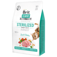 Barība kaķiem – Brit Care Cat Grain-Free Sterilized Urinary Health, 0,4 kg