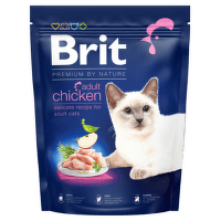 Brit Premium by Nature Cat Adult Chicken 300g