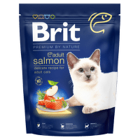 Brit Premium by Nature Cat Adult Salmon 300g