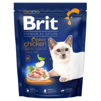 Brit Premium by Nature Cat Indoor Chicken 300g