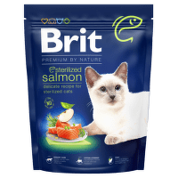 Brit Premium by Nature Cat Sterilized Salmon 300g