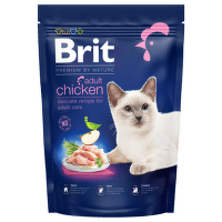 Brit Premium by Nature granuly Cat Adut kura 800 g 