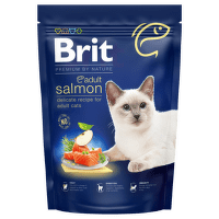 Brit Premium by Nature Cat Adult Salmon 800g