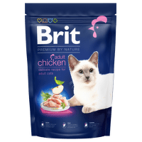 Brit Premium by Nature granuly Cat Adult kura 1,5 kg