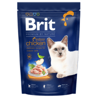 Brit Premium by Nature granuly Cat Indoor kura 1,5 kg