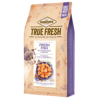Корм для кошек – CARNILOVE True Fresh Cat Fish 1,8 кг