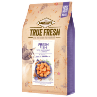 Carnilove True fresh cat adult granuly ryba 4,8 kg