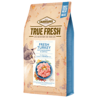 Carnilove True fresh cat adult granuly  morka 1,8 kg