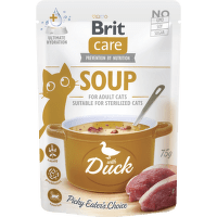 Polévka Brit Care Cat s kachnou 75 g