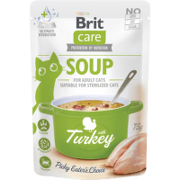 Polévka Brit Care Cat s krůtou 75 g