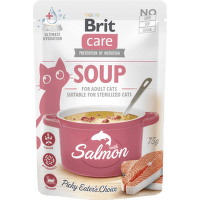 Polévka Brit Care Cat s lososem 75 g