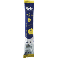 Pamlsek Brit Premium by Nature Kitten krůtí tyčinka 5 g
