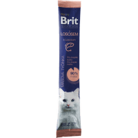 Pamlsek Brit Premium by Nature Adult lososová tyčinka 5 g