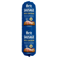 Brit Sausage saláma pre psov kura 800g