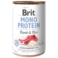 Brit Mono Protein jahna a hneda ryza 400 g