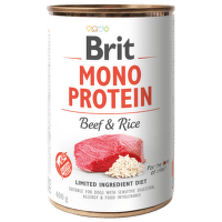 Brit Mono Protein hovadzie a hneda ryza 400 g