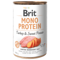Brit Mono Protein morka a cerstve zemiaky 400 g