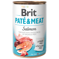 Brit Pate a Meat losos 400g