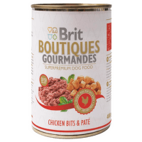 BRIT Boutiques Gourmandes Chicken Bits & Paté 400g