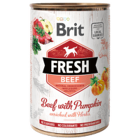 Brit Fresh Beef with Pumpkin 400 g