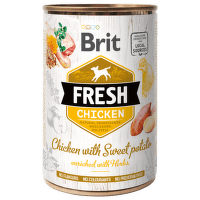 Brit Fresh Chicken with Sweet Potato 400 g