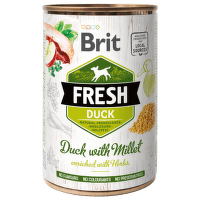 Brit Fresh Duck with Millet 400 g