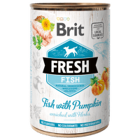 Brit Fresh Fish with Pumpkin 400 g