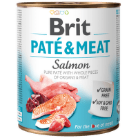 Brit Pate & Meat Salmon 800g