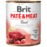 Brit Pate & Meat Beef 800g