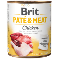 Brit Pate & Meat Chicken 800g