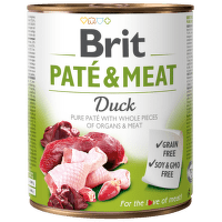 Brit Pate & Meat Duck 800 g