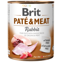 Brit Pate & Meat Rabbit 800g