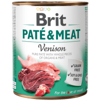 Brit Pate & Meat Venison 800g