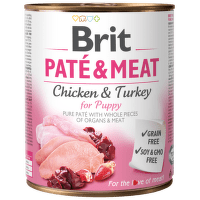 Brit Pate & Meat Puppy 800g