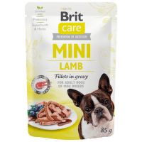 Brit Care Mini Lamb fillets in gravy 85g