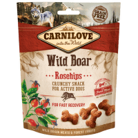 Carnilove Dog Crunchy Snack Wild Boar with Rosehips with fresh meat 200 g