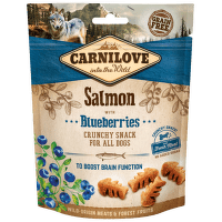 Carnilove Dog Crunchy Snack Salmon with Blueberries with fresh meat 200 g