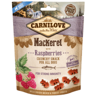 Carnilove Dog Crunchy Snack Mackerel with Raspberries with fresh meat 200 g
