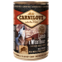 Carnilove Wild Meat Lamb & Wild Boar 400 g