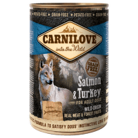 Carnilove Wild Meat Salmon & Turkey 400g