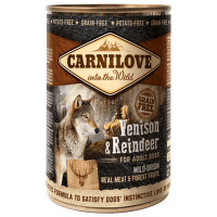 Carnilove Wild Meat Venison & Reindeer 400g