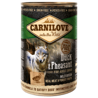 Carnilove Wild Meat Duck & Pheasant 400 g