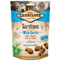 Carnilove Dog Semi Moist Sardines enriched with Wild garlic 200 g